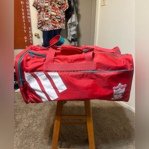 Vintage Adidas Liverpool 100th anniversary 1892-1992 duffel bag 90s